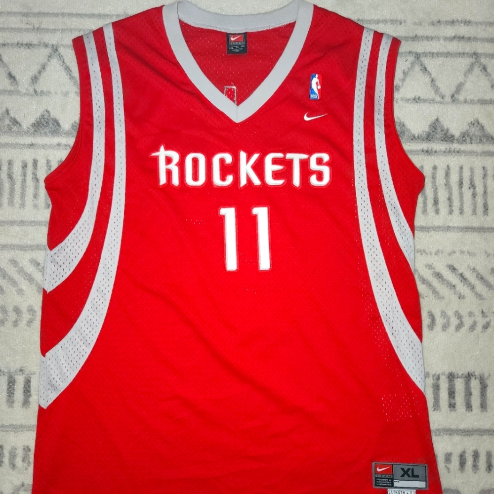 Nike swingman Yao Ming Sz XL jersey